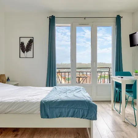 Apartment Leon 11 Avec Balcon Et Vue Dieppe